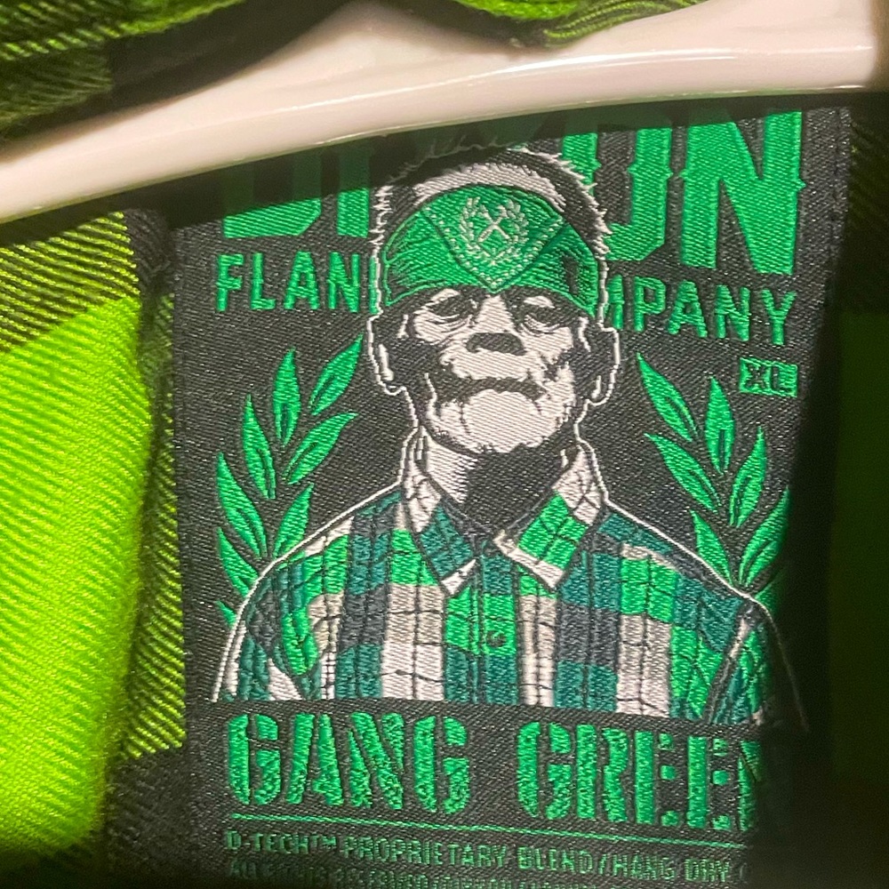 Dixxon ‘Gang Green’
